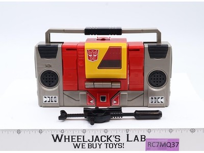 Blaster 100% Complete 1985 Vintage G1 Transformers Boombox Action Figure