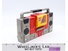 Blaster 100% Complete 1985 Vintage G1 Transformers Boombox Action Figure