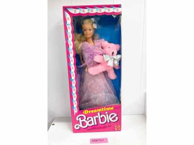 #9180 Dreamtime Barbie Doll 1984 Mattel NEW SEALED