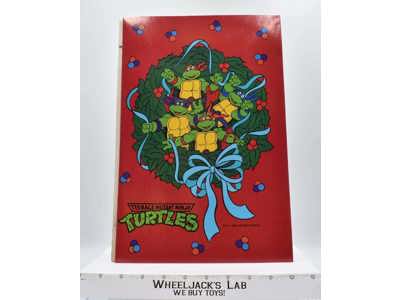 Lot of 2 Teenage Mutant Ninja Turtles TMNT Christmas Gift Boxes Mirage Studios