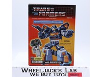 Ricochet W/ Nightstick Commemorative Series Reissue 2003 Hasbro NEW MISB SEALED