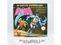 Batman: Four Action-Adventure Stories #1 1975 Power Records Peter Pan Industries