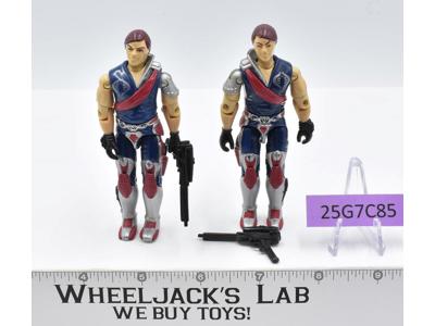 Tomax &amp; Xamot V1 G.I. Joe 1985 Hasbro Vintage Action Figure