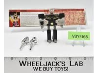 Rewind SILVER 100% Complete Vintage 1986 G1 Transformers Hasbro Action Figure