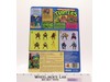 Leonardo HARD Head 10-Back Teenage Mutant Ninja Turtles Unpunched Playmates MOSC