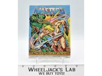 Leech The Master of Power Suction Unleashed 1984 Mini Comic He-Man MOTU