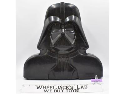 Darth Vader Action Figure Storage Case Container W/INSERT 1980 Star Wars Kenner