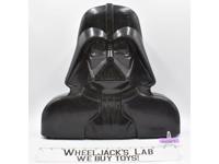 Darth Vader Action Figure Storage Case Container W/INSERT 1980 Star Wars Kenner