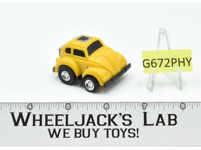 Bumblebee YELLOW 100% Complete 1985 G1 Transformers Vintage Action Figure