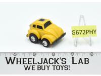 Bumblebee YELLOW 100% Complete 1985 G1 Transformers Vintage Action Figure