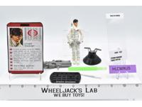 Storm Shadow Paris Pursuit 100% Complete GI Joe Rise of Cobra 2009 Hasbro Figure