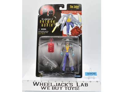 The Joker MOSC NEW The Adventures of Batman and Robin Kenner 1997 Figure