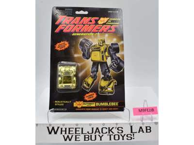 Bumblebee Autobot G2 Transformers 1992 Hasbro Action Figure NEW MOSC SEALED