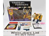 Weirdwolf NICE FIGURE 100% complete w/Box 1987 Vintage Hasbro G1 Transformers