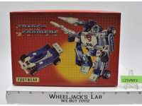 Transformers Kid's Shoe Box 1986 Hasbro EMPTY BOX ONLY
