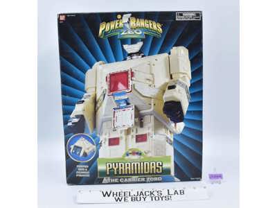 Deluxe Pyramidas The Carrier Zord Power Rangers ZEO 1995 MIB Bandai