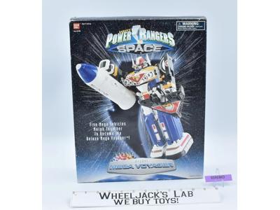 Saban's Power Rangers In Space Deluxe Mega Voyager 1997 MIB Bandai