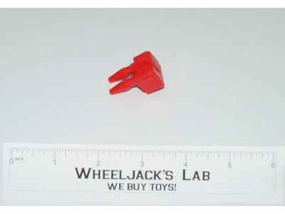 Micromaster Countdown Red Double Gun 1989 Vintage G1 Transformers Action Figure