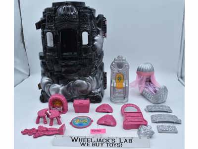 Custom Black Crystal Castle She-Ra Princess of Power MOTU 1984 Mattel Playset