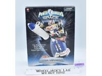 Saban's Power Rangers In Space Deluxe Mega Voyager 1997 MIB Bandai