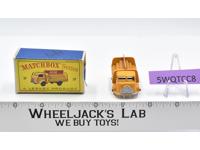 Coca-Cola Lorry No. 37 Lesney Matchbox Series 1960's Made In England