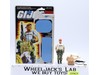 Outback V1 100% Complete W/ 34 Cardback GI Joe Action Figure Vintage 1987 Hasbro