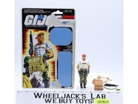 Outback V1 100% Complete W/ 34 Cardback GI Joe Action Figure Vintage 1987 Hasbro