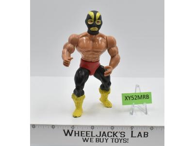 Unknown KO Knockoff Bootleg Wrestling Champions Remco Sungold