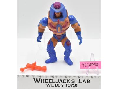 Man-E-Faces 100% Complete He-Man Masters of the Universe MOTU 1983 Mattel
