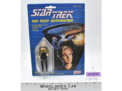 Lieutenant Tasha Yar Star Trek The Next Generation Paramount Galoob 1988
