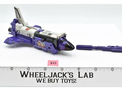 Astrotrain #10 100% Complete 1985 G1 Transformers Space Shuttle Action Figure