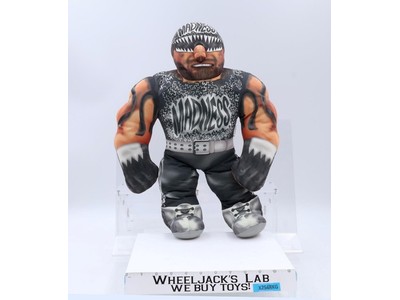 Macho Man Madness WCW Wrestling Buddy 1988 ToyBiz Vintage 21" Plush
