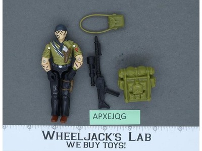 Tunnel Rat V1 G.I. Joe 1987 Hasbro Vintage Action Figure