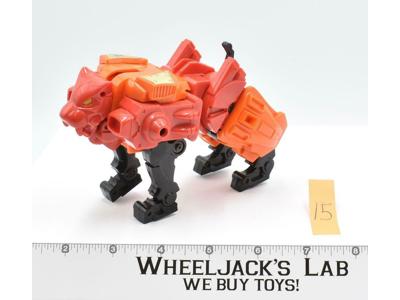 Rampage #15 Predaking Vintage 1986 G1 Transformers Hasbro Action Figure