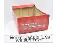 G1 Transformers Tennis Shoes Size 2 BOX ONLY 1986 Hasbro Vintage