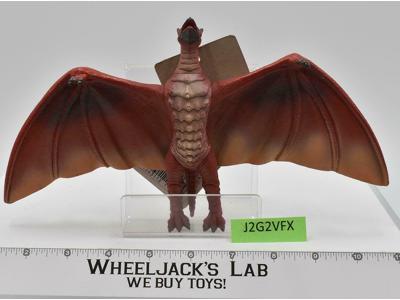 Rodan Movie Monster Series 1993,2002 Bandai 8" Action Figure NEW W/TAGS