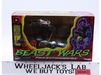 Scorponok Transformers Beast Wars Reissue 2022 Hasbro Figure NEW SEALED
