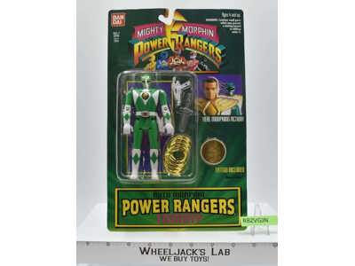 Tommy Auto Morphin NEW MOSC Mighty Morphin Power Rangers 1994 Bandai