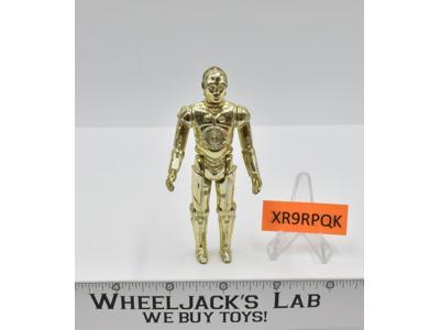 C-3PO 100% Complete Star Wars 1977 Kenner Vintage Action Figure NO REPRO
