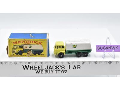 B.P. Tanker No. 25 Lesney Matchbox Series 1960's Made In England