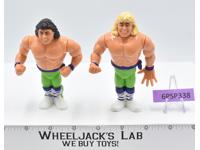 The Rockers Shawn &amp; Marty WWF 1990 Wrestling Hasbro Action Figures