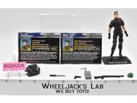 Vincent "Falcon" Falcone 100% Complete G.I Joe 50th Anniversary 2016 Hasbro