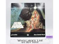 Star Wars Stereo Extended Play by Fox Video Laser Disc