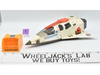 Starmax Bomber W/Bench Troop Carrier #1 Starcom 1986 Coleco Figure Playset