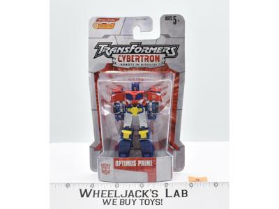 Optimus Prime #4 Cybertron Transformers Robots in Disguise 2005 Hasbro MOSC NEW