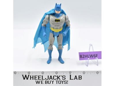 Batman 100% Complete Super Powers Collection 1984 Kenner Action Figure WORKS