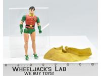 Robin 100% Complete Super Powers 1984 Kenner Action Figure DC Comics