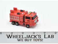 Hot Stuff Fire Engine ZYBots Gobots Remco Vintage Action Figure