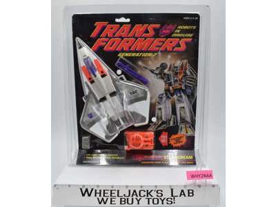 Starscream Decepticon G2 Transformers 1992 Hasbro Action Figure NEW MISB SEALED