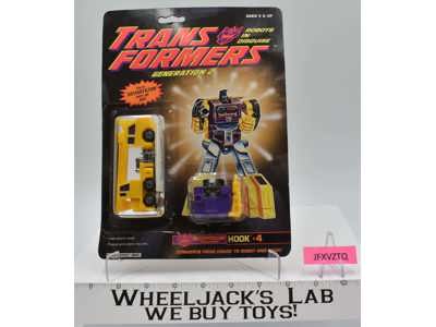 Hook Constructicon G2 Transformers 1992 Hasbro Action Figure MOSC SEALED